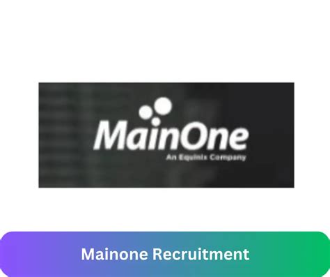 mainone careers